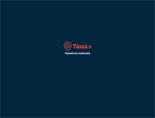 Tablet Screenshot of m.tassa.fi